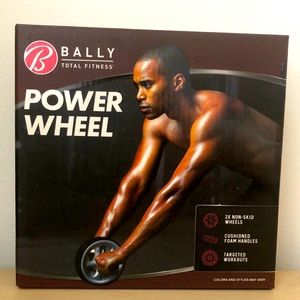 Bally Total Fitness Power Wheel workout tool